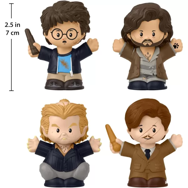 Little People Collector Harry Potter and The Prisoner of Azkaban Movie Special Edition Set for Adults ampamp Fans 4 FiguresPrizoner of Azkaban