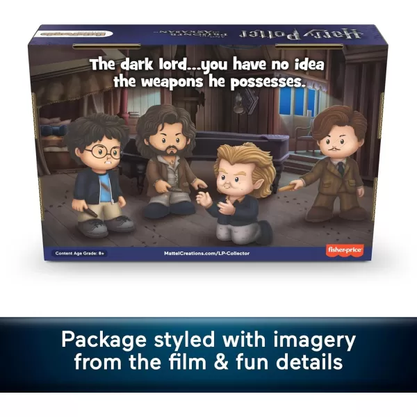 Little People Collector Harry Potter and The Prisoner of Azkaban Movie Special Edition Set for Adults ampamp Fans 4 FiguresPrizoner of Azkaban