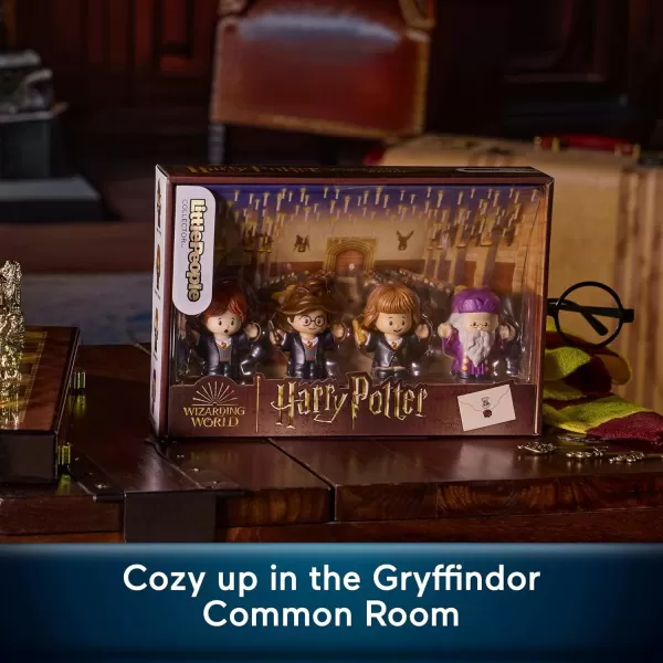 Little People Collector Harry Potter and The Prisoner of Azkaban Movie Special Edition Set for Adults ampamp Fans 4 FiguresSorcerers Stone