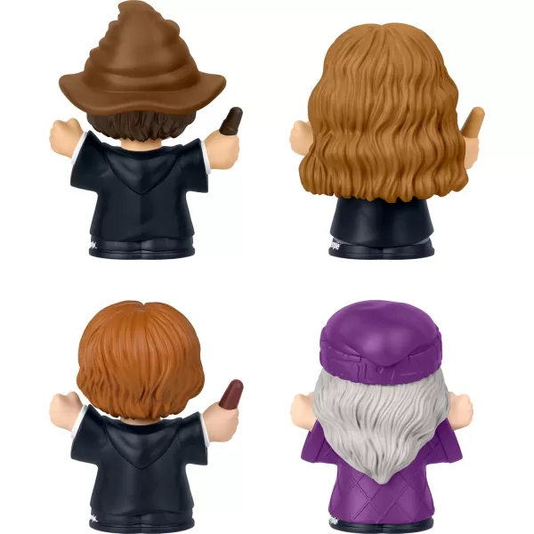 Little People Collector Harry Potter and The Prisoner of Azkaban Movie Special Edition Set for Adults ampamp Fans 4 FiguresSorcerers Stone