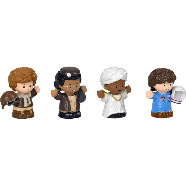 Little People Collector Inspiring Women Special Edition Set 4 Figures for Adults ampamp Fans in Display Box