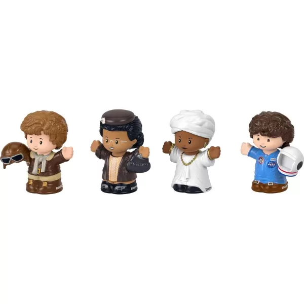 Little People Collector Inspiring Women Special Edition Set 4 Figures for Adults ampamp Fans in Display Box
