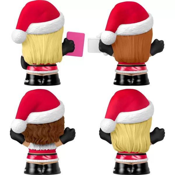 Little People Collector Mean Girls Movie Special Edition Holiday Set for Adults ampamp Fans 4 Figures in a Display Box