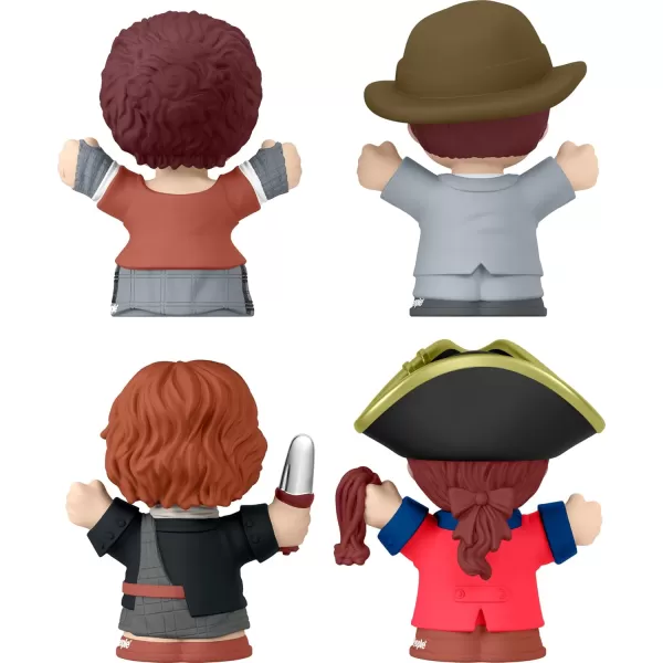 Little People Collector Outlander TV Show Special Edition Set for Adults ampamp Fans 4 Figures in a Display Box