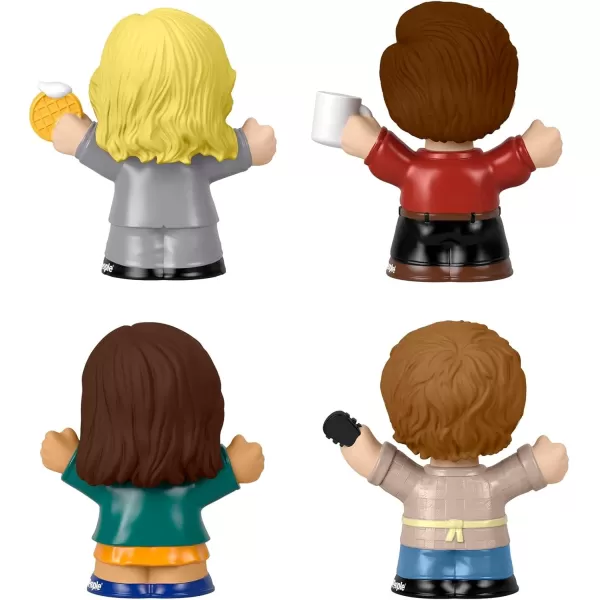 Little People Collector Parks and Recreation TV Show Special Edition Figure Set for Adults ampamp Fans in Display Box