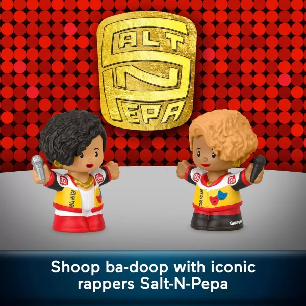 Little People Collector SaltNPepa Special Edition Set for Adults ampamp Hip Hop Fans Cheryl James ampamp Sandra Denton Figures in Display Package