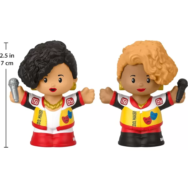 Little People Collector SaltNPepa Special Edition Set for Adults ampamp Hip Hop Fans Cheryl James ampamp Sandra Denton Figures in Display Package