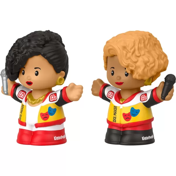 Little People Collector SaltNPepa Special Edition Set for Adults ampamp Hip Hop Fans Cheryl James ampamp Sandra Denton Figures in Display Package