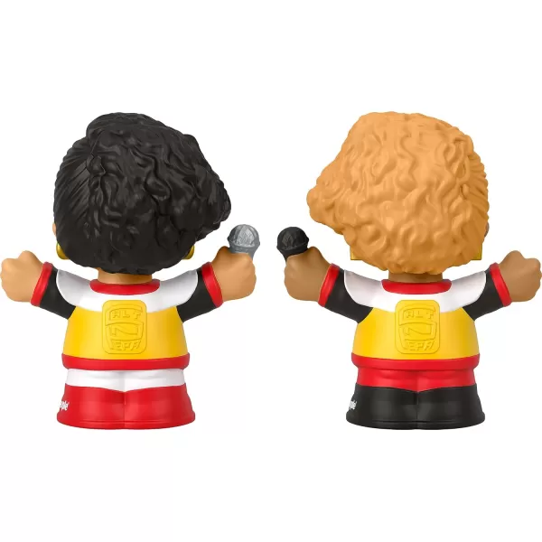 Little People Collector SaltNPepa Special Edition Set for Adults ampamp Hip Hop Fans Cheryl James ampamp Sandra Denton Figures in Display Package