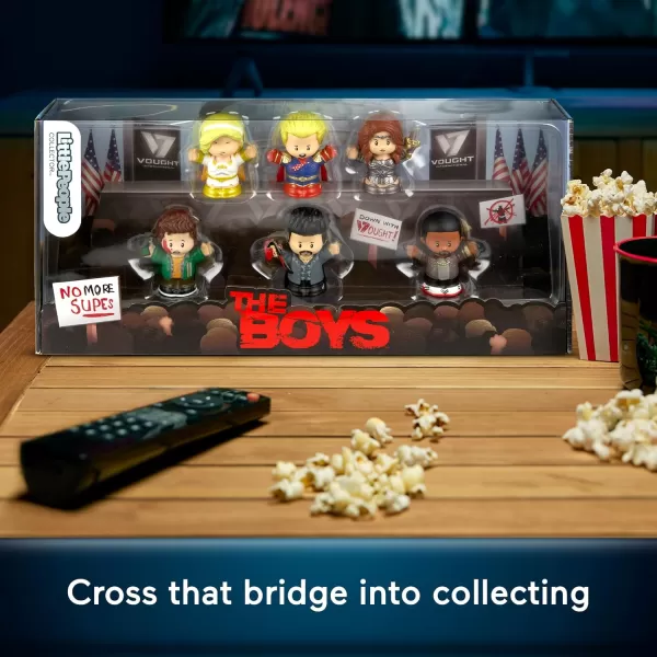 Little People Collector The Boys Special Edition Set with Character Figures in a Display Box for Adults ampamp Fans 6 Figures