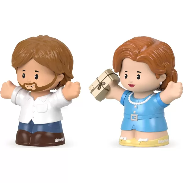 Little People Collector The Notebook Movie Special Edition Set for Adults ampamp Fans Allie ampamp Noah Figures in Display Package