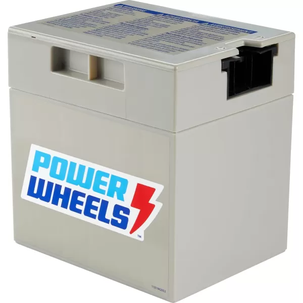 Power Wheels RideOn Toy Replacement Battery 12Volt 12Ah Rechargeable for Preschool VehiclesNew Edition