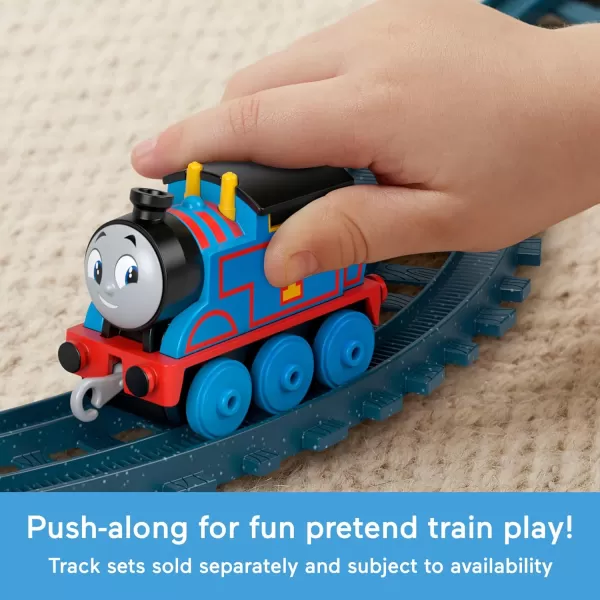 Thomas ampamp Friends Diecast Toy Trains The Track Team Engine Pack 10 PushAlong Vehicles for Pretend Play Preschool Kids Ages 3 Years