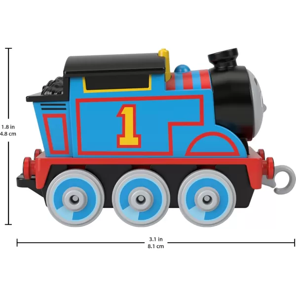 Thomas ampamp Friends Diecast Toy Trains The Track Team Engine Pack 10 PushAlong Vehicles for Pretend Play Preschool Kids Ages 3 Years