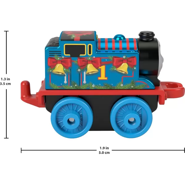 Thomas ampamp Friends MINIS Advent Calendar 2023 Christmas 24 Miniature Toy Trains and Vehicles for Preschool Kids Ages 3 Years2023