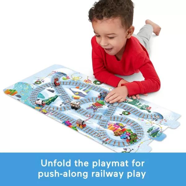 Thomas ampamp Friends MINIS Advent Calendar 2023 Christmas 24 Miniature Toy Trains and Vehicles for Preschool Kids Ages 3 Years2023