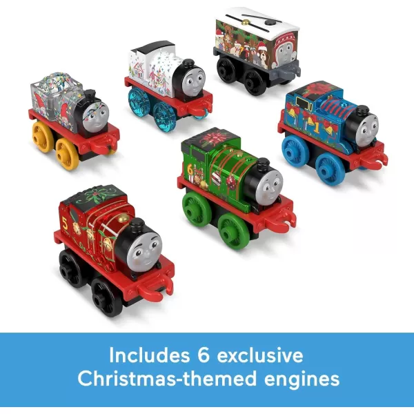 Thomas ampamp Friends MINIS Advent Calendar 2023 Christmas 24 Miniature Toy Trains and Vehicles for Preschool Kids Ages 3 Years2023