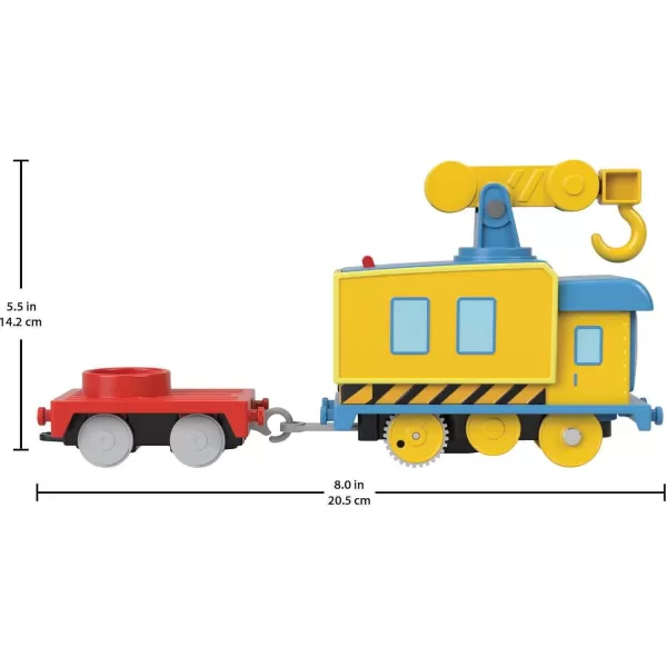 Thomas ampamp Friends Motorized Toy Carly the Crane BatteryPowered Rail Vehicle for Preschool Pretend Play Kids Ages 3 Years