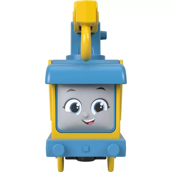 Thomas ampamp Friends Motorized Toy Carly the Crane BatteryPowered Rail Vehicle for Preschool Pretend Play Kids Ages 3 Years