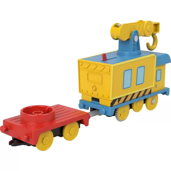 Thomas ampamp Friends Motorized Toy Carly the Crane BatteryPowered Rail Vehicle for Preschool Pretend Play Kids Ages 3 Years