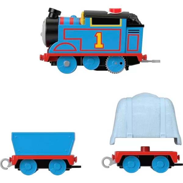 Thomas ampamp Friends Motorized Toy Train Talking Percy Engine with Sounds Phrases ampamp Harold Helicopter for Preschool Pretend Play Kids Ages 3 YearsThomas