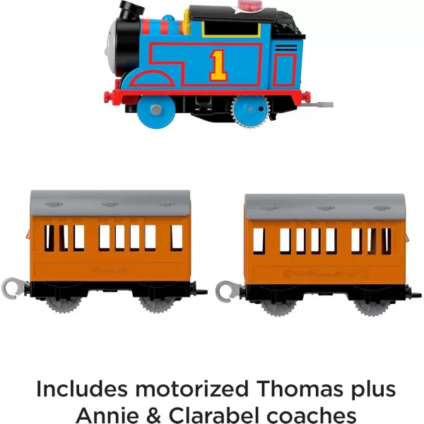 Thomas ampamp Friends Motorized Toy Train Talking Percy Engine with Sounds Phrases ampamp Harold Helicopter for Preschool Pretend Play Kids Ages 3 YearsAnnie  Clarabel