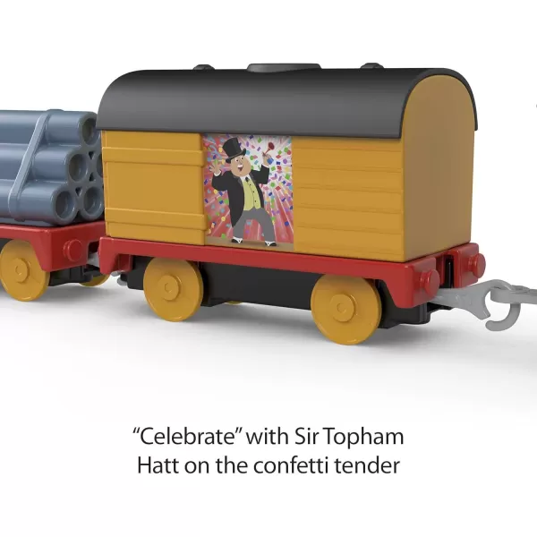Thomas ampamp Friends Motorized Toy Train Talking Percy Engine with Sounds Phrases ampamp Harold Helicopter for Preschool Pretend Play Kids Ages 3 YearsDiesel
