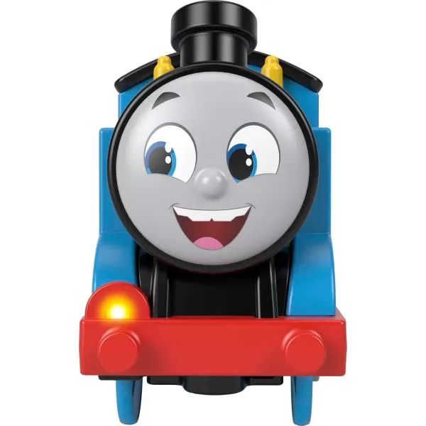 Thomas ampamp Friends Motorized Toy Train Talking Percy Engine with Sounds Phrases ampamp Harold Helicopter for Preschool Pretend Play Kids Ages 3 YearsThomas