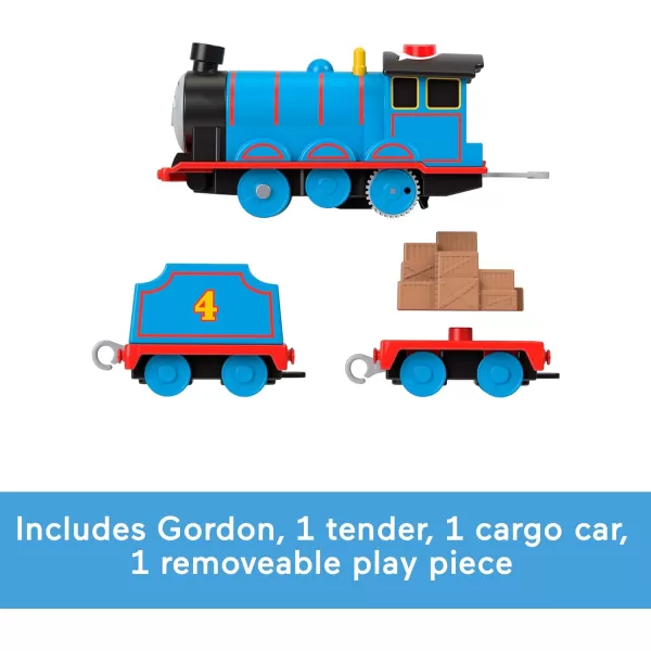 Thomas ampamp Friends Motorized Toy Train Talking Percy Engine with Sounds Phrases ampamp Harold Helicopter for Preschool Pretend Play Kids Ages 3 YearsGordon