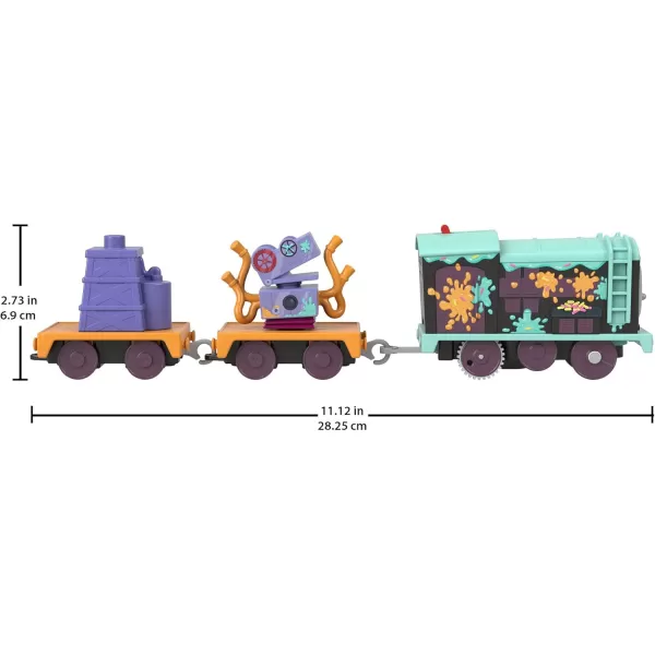 Thomas ampamp Friends Mystery Toy Trains Collection Color Reveal Engines with ColorChanging Action ampamp Cargo for Kids Ages 3 Years Each Sold Separately