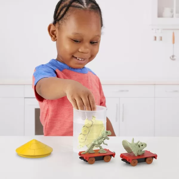 Thomas ampamp Friends Mystery Toy Trains Collection Color Reveal Engines with ColorChanging Action ampamp Cargo for Kids Ages 3 Years Each Sold Separately