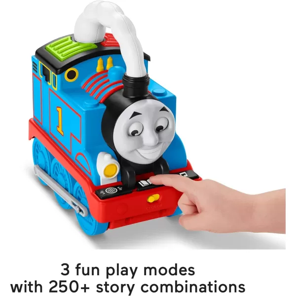 Thomas ampamp Friends Toddler Toy Train Storytime Thomas with Lights Music Games ampamp Interactive Stories for Preschool Kids Ages 2 Years
