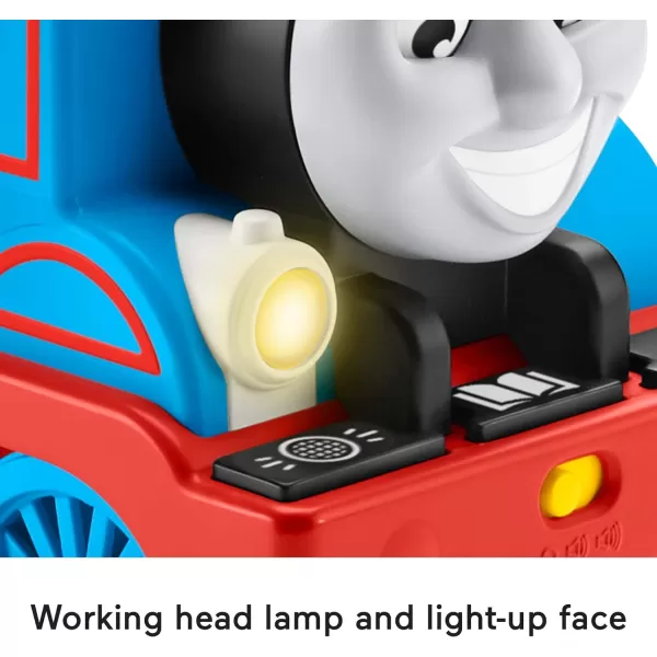 Thomas ampamp Friends Toddler Toy Train Storytime Thomas with Lights Music Games ampamp Interactive Stories for Preschool Kids Ages 2 Years