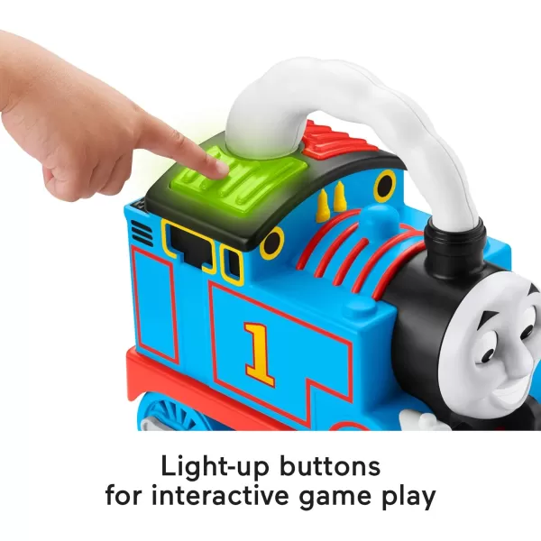 Thomas ampamp Friends Toddler Toy Train Storytime Thomas with Lights Music Games ampamp Interactive Stories for Preschool Kids Ages 2 Years