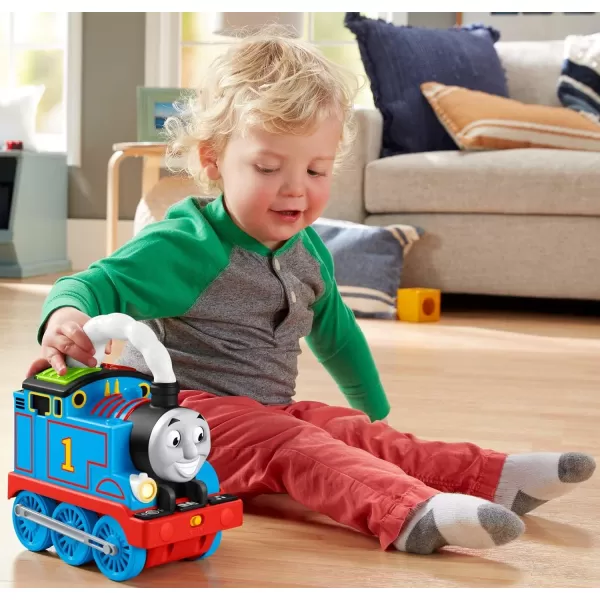 Thomas ampamp Friends Toddler Toy Train Storytime Thomas with Lights Music Games ampamp Interactive Stories for Preschool Kids Ages 2 Years