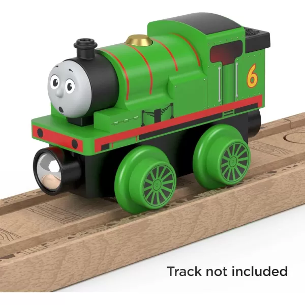 Thomas ampamp Friends Wooden Railway Toy Train Percy PushAlong Wood Engine for Toddlers ampamp Preschool Kids Ages 2 Years Amazon Exclusive