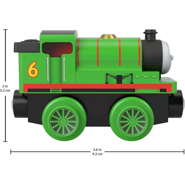 Thomas ampamp Friends Wooden Railway Toy Train Percy PushAlong Wood Engine for Toddlers ampamp Preschool Kids Ages 2 Years Amazon Exclusive