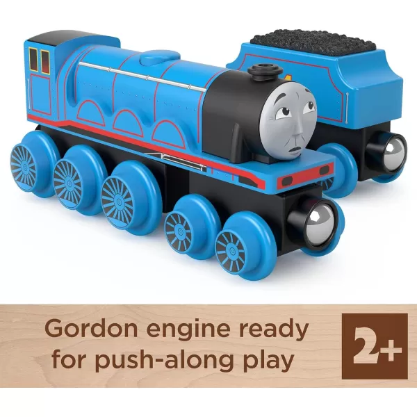 Thomas ampamp Friends Wooden Railway Toy Train Rebecca PushAlong Wood Engine ampamp Coal Car for Toddlers ampamp Preschool Kids Ages 2 Years Amazon ExclusiveGordon