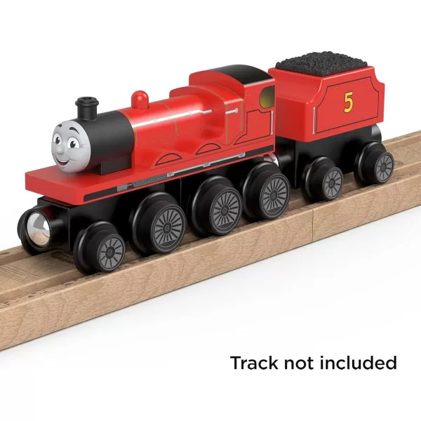Thomas ampamp Friends Wooden Railway Toy Train Rebecca PushAlong Wood Engine ampamp Coal Car for Toddlers ampamp Preschool Kids Ages 2 Years Amazon ExclusiveJames