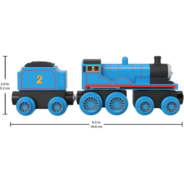 Thomas ampamp Friends Wooden Railway Toy Train Rebecca PushAlong Wood Engine ampamp Coal Car for Toddlers ampamp Preschool Kids Ages 2 Years Amazon ExclusiveEdward
