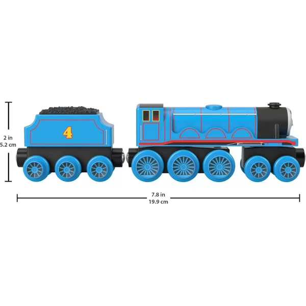 Thomas ampamp Friends Wooden Railway Toy Train Rebecca PushAlong Wood Engine ampamp Coal Car for Toddlers ampamp Preschool Kids Ages 2 Years Amazon ExclusiveGordon