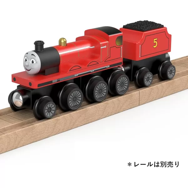 Thomas ampamp Friends Wooden Railway Toy Train Rebecca PushAlong Wood Engine ampamp Coal Car for Toddlers ampamp Preschool Kids Ages 2 Years Amazon ExclusiveJames