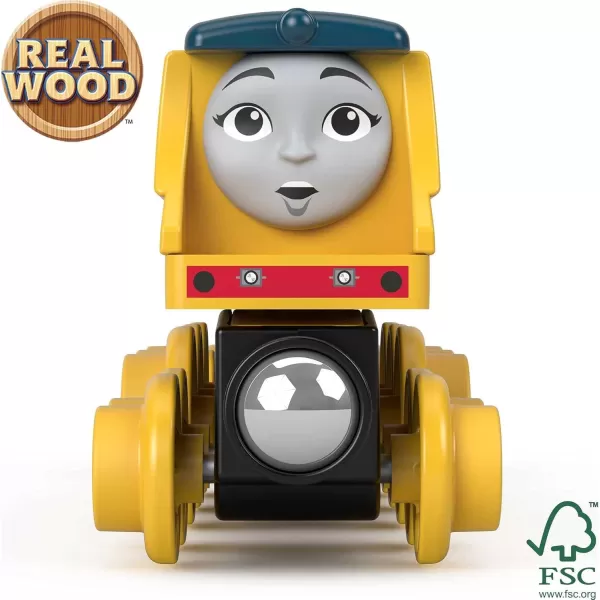 Thomas ampamp Friends Wooden Railway Toy Train Rebecca PushAlong Wood Engine ampamp Coal Car for Toddlers ampamp Preschool Kids Ages 2 Years Amazon ExclusiveRebecca