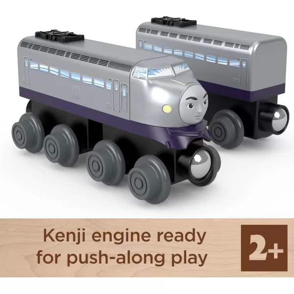 Thomas ampamp Friends Wooden Railway Toy Train Rebecca PushAlong Wood Engine ampamp Coal Car for Toddlers ampamp Preschool Kids Ages 2 Years Amazon ExclusiveKenji