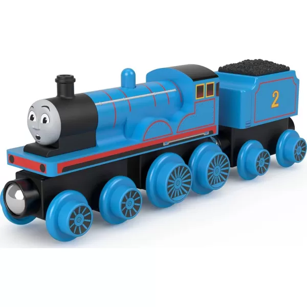Thomas ampamp Friends Wooden Railway Toy Train Rebecca PushAlong Wood Engine ampamp Coal Car for Toddlers ampamp Preschool Kids Ages 2 Years Amazon ExclusiveEdward