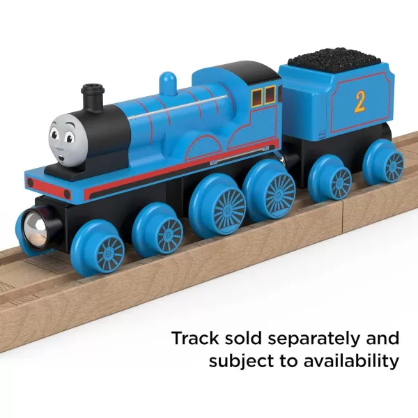 Thomas ampamp Friends Wooden Railway Toy Train Rebecca PushAlong Wood Engine ampamp Coal Car for Toddlers ampamp Preschool Kids Ages 2 Years Amazon ExclusiveEdward