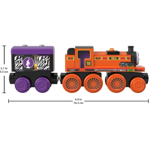 Thomas ampamp Friends Wooden Railway Toy Train Rebecca PushAlong Wood Engine ampamp Coal Car for Toddlers ampamp Preschool Kids Ages 2 Years Amazon ExclusiveNia