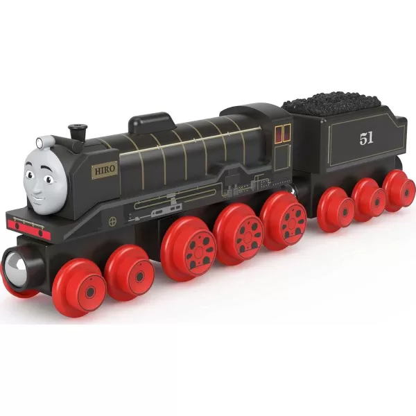 Thomas ampamp Friends Wooden Railway Toy Train Rebecca PushAlong Wood Engine ampamp Coal Car for Toddlers ampamp Preschool Kids Ages 2 Years Amazon ExclusiveHiro