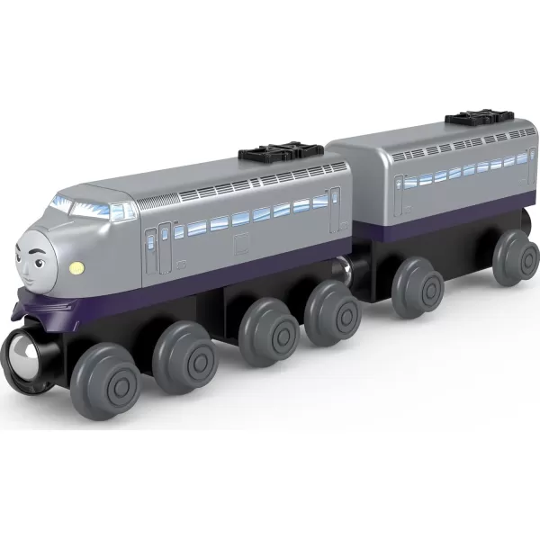 Thomas ampamp Friends Wooden Railway Toy Train Rebecca PushAlong Wood Engine ampamp Coal Car for Toddlers ampamp Preschool Kids Ages 2 Years Amazon ExclusiveKenji