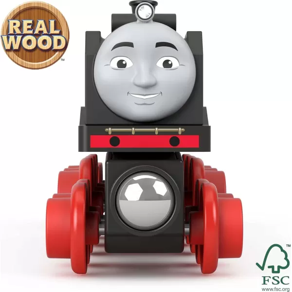 Thomas ampamp Friends Wooden Railway Toy Train Rebecca PushAlong Wood Engine ampamp Coal Car for Toddlers ampamp Preschool Kids Ages 2 Years Amazon ExclusiveHiro